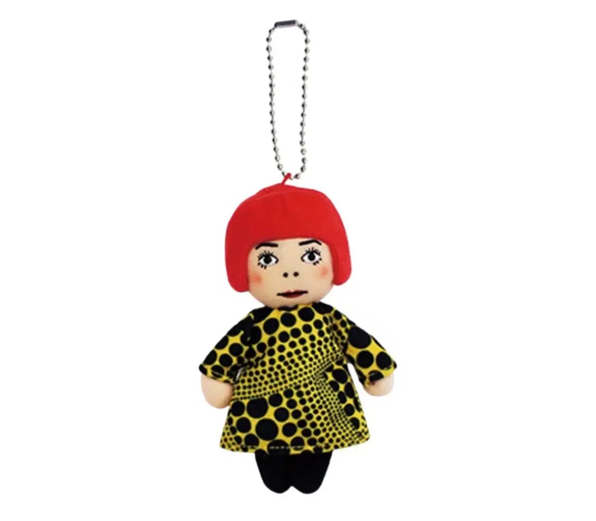 草間彌生マスコットPLUSHキーホルダー (新品) - メルカリ