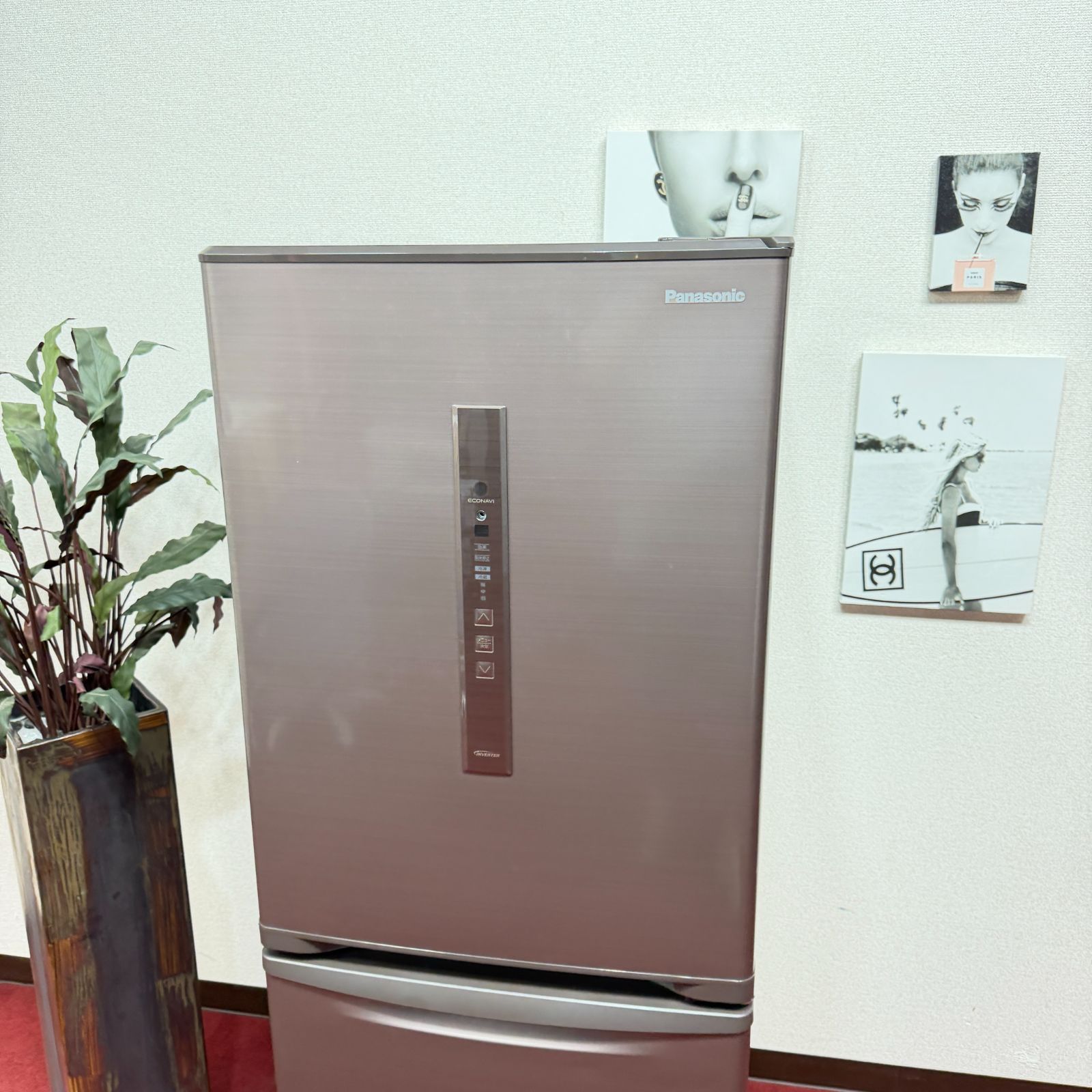 東京23区送料無料 超美品パナソニック2017年製 315L製氷機 分解洗浄/除