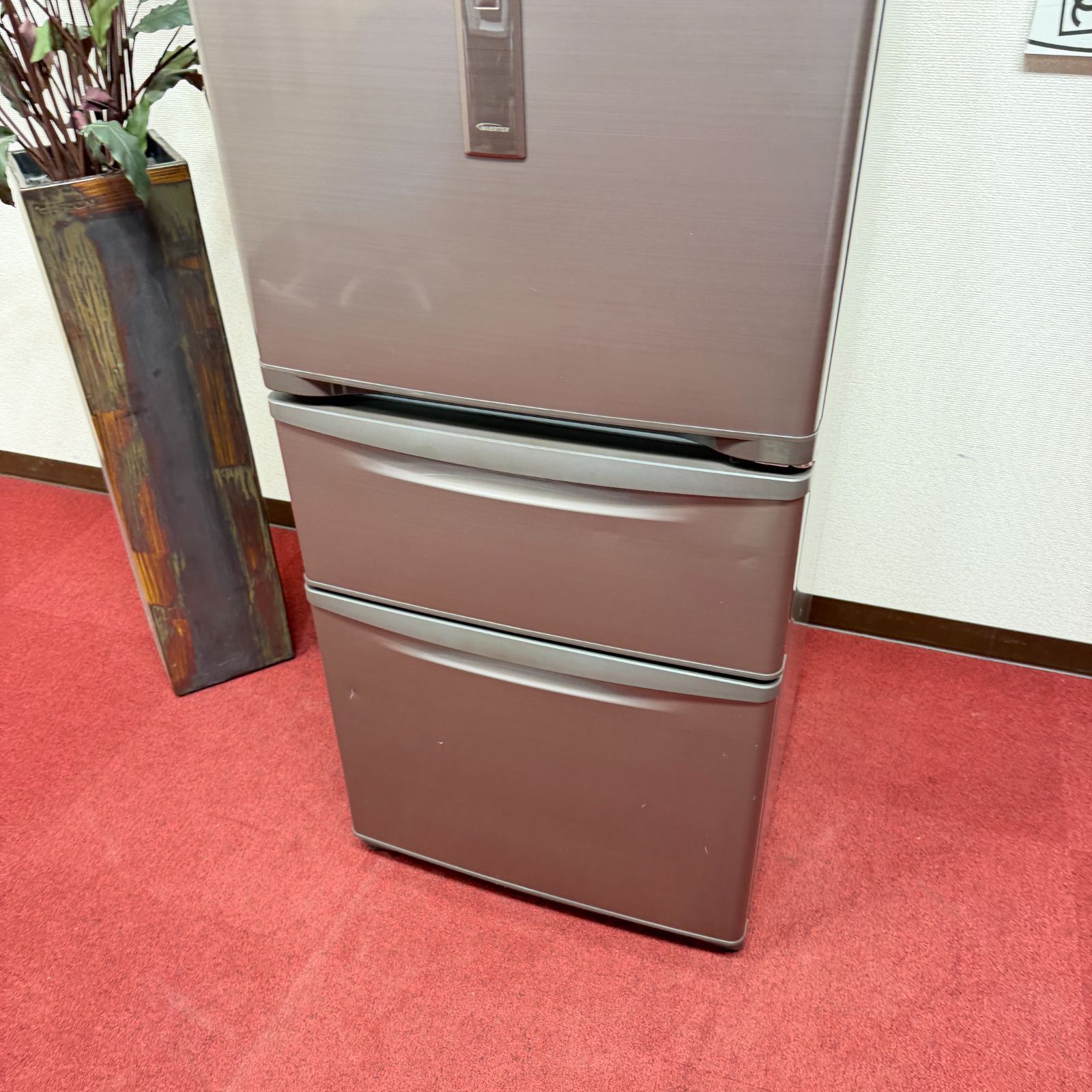 東京23区送料無料 超美品パナソニック2017年製 315L製氷機 分解洗浄/除
