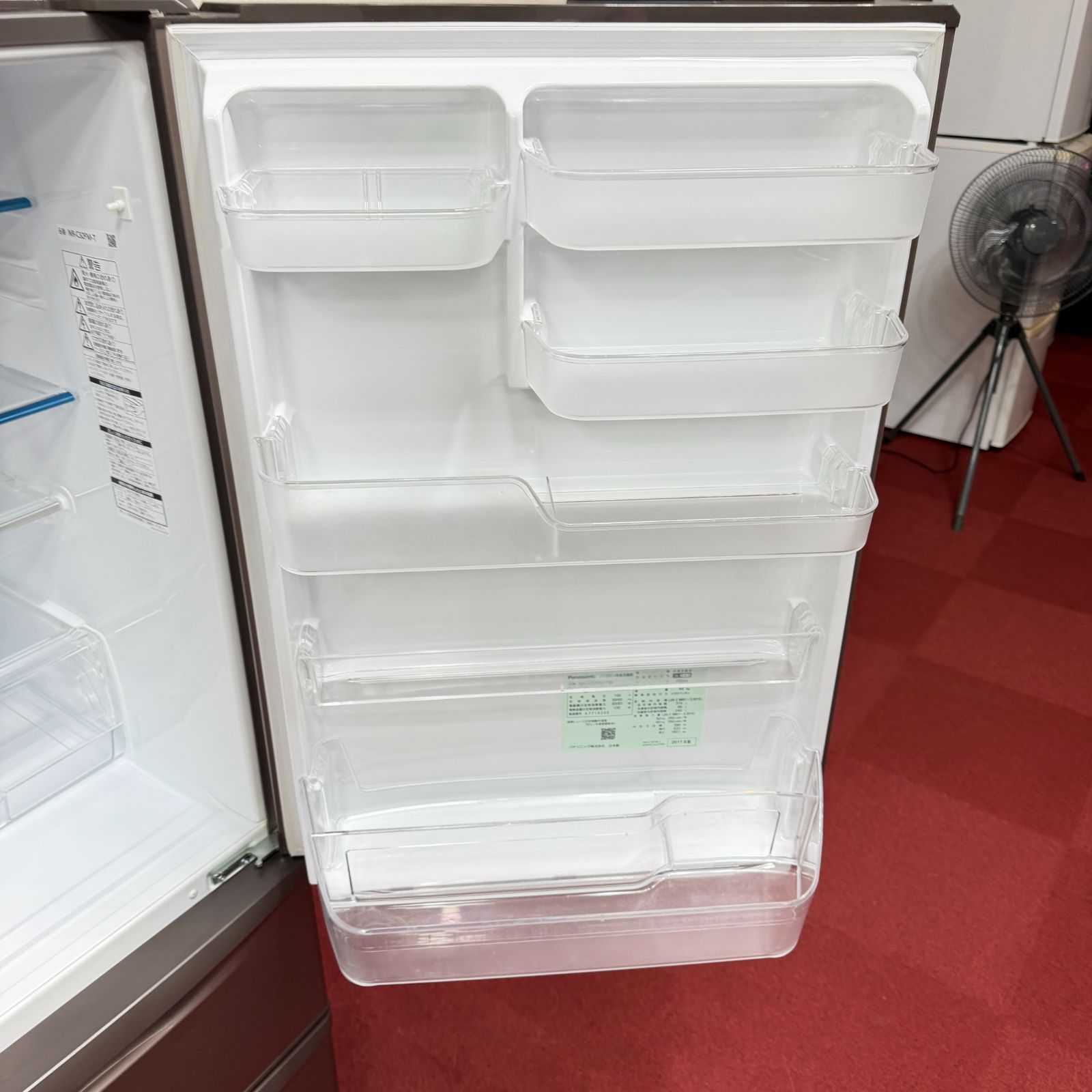 東京23区送料無料 超美品パナソニック2017年製 315L製氷機 分解洗浄/除