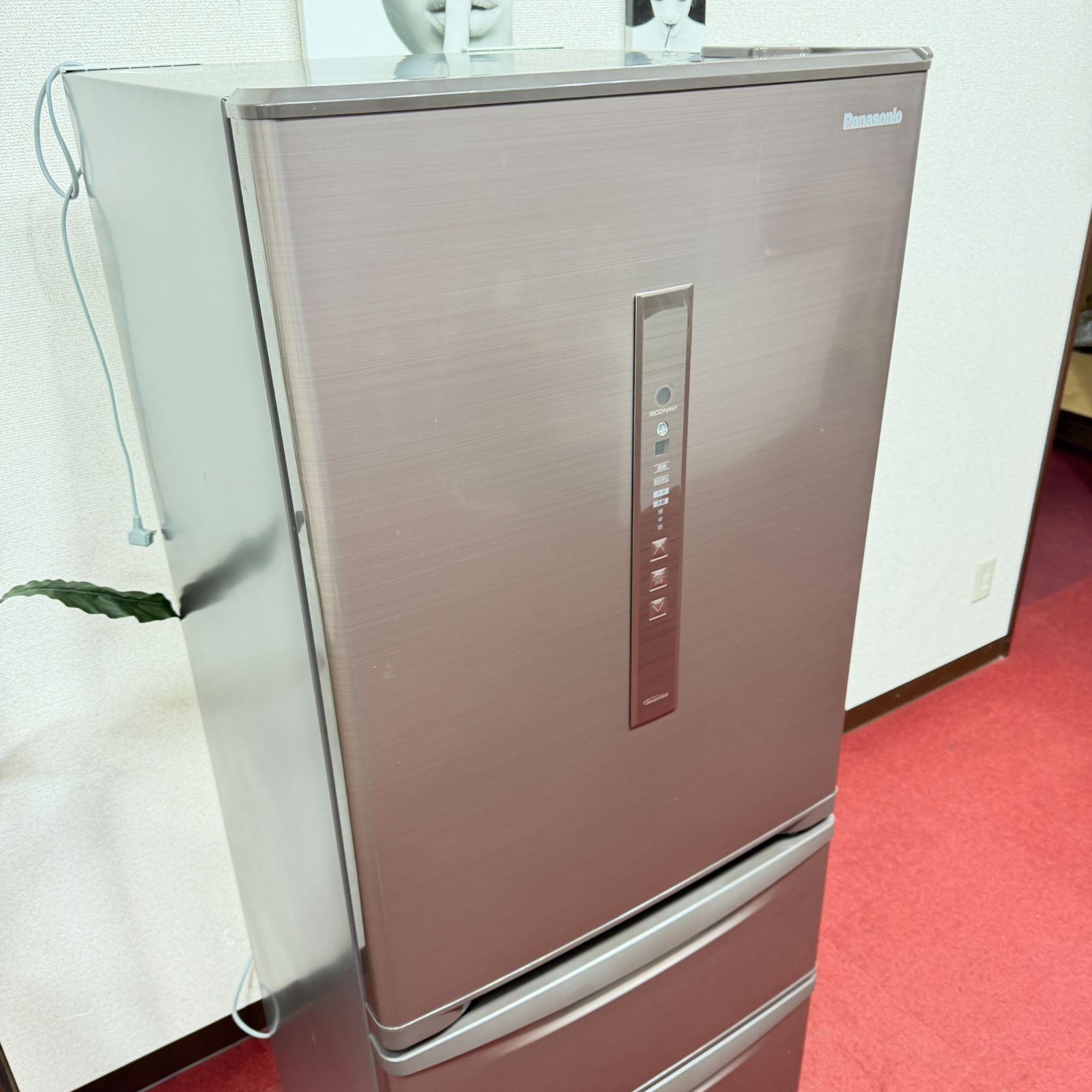 東京23区送料無料 超美品パナソニック2017年製 315L製氷機 分解洗浄/除
