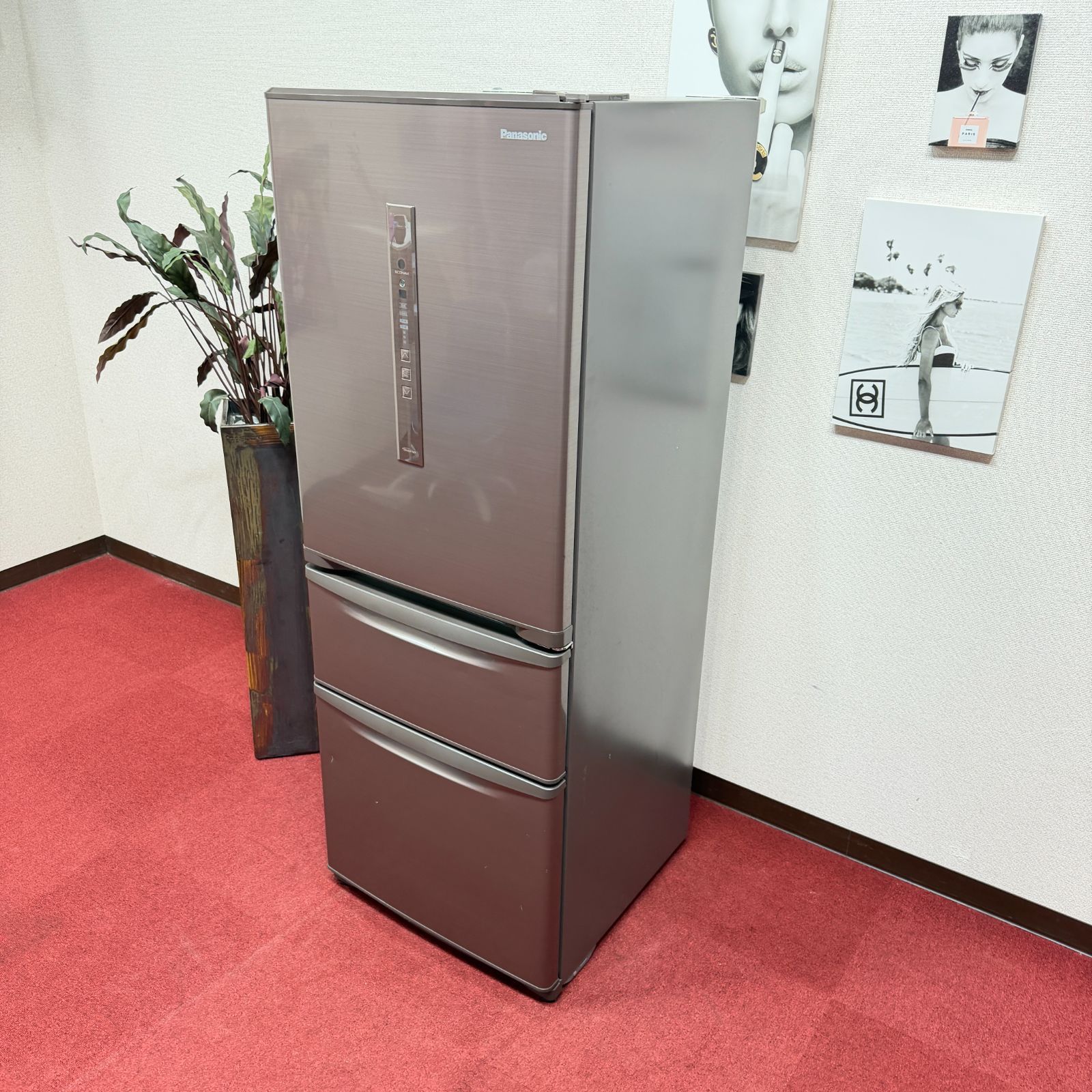 東京23区送料無料 超美品パナソニック2017年製 315L製氷機 分解洗浄/除