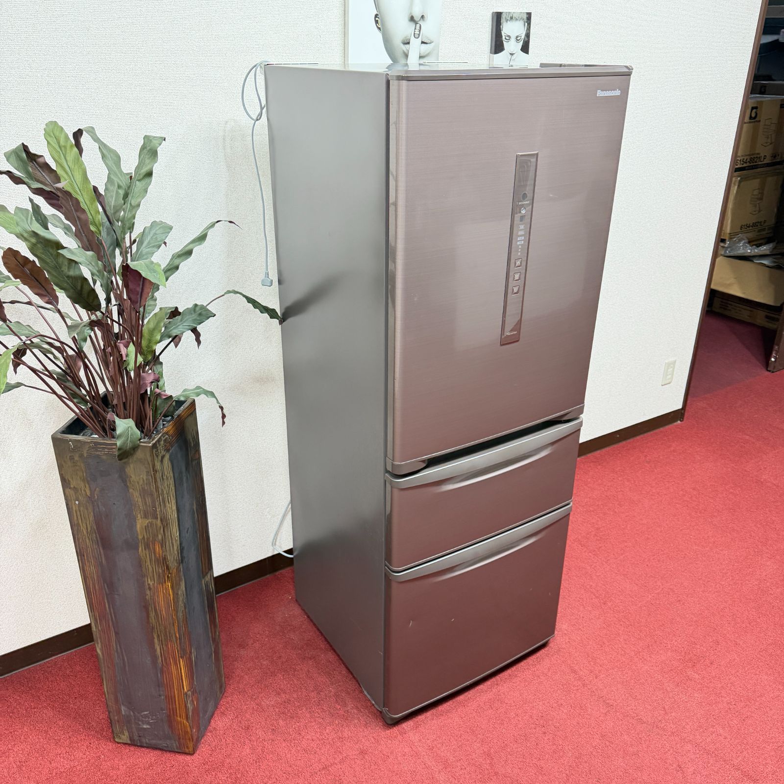 東京23区送料無料 超美品パナソニック2017年製 315L製氷機 分解洗浄/除