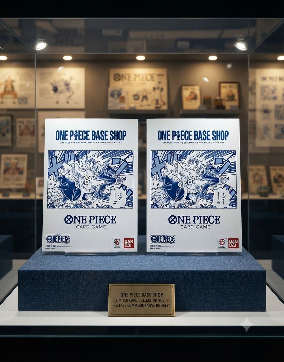 ✓人気商品【2点セット】ONE PIECE カードゲーム BASE SHOP リミテッド