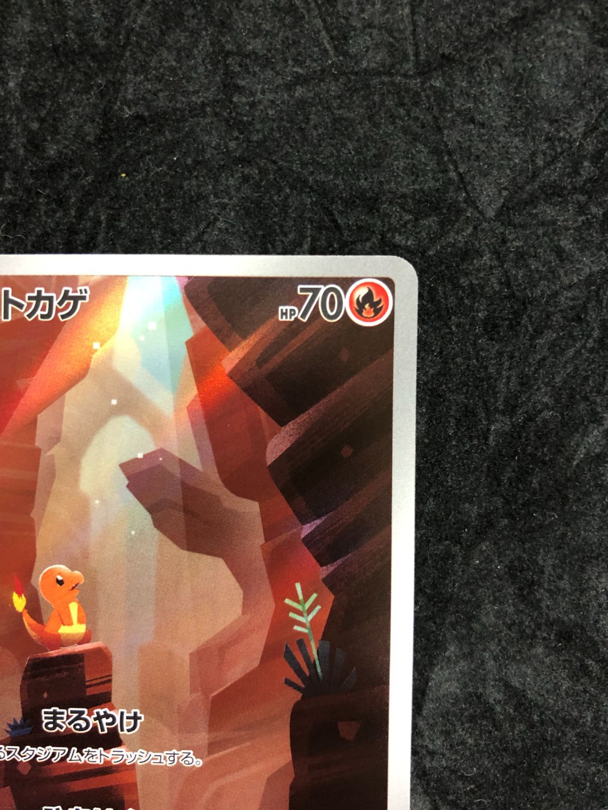 ポケモンカード ヒトカゲ AR 168/165 リザード AR 169/165 リザードン
