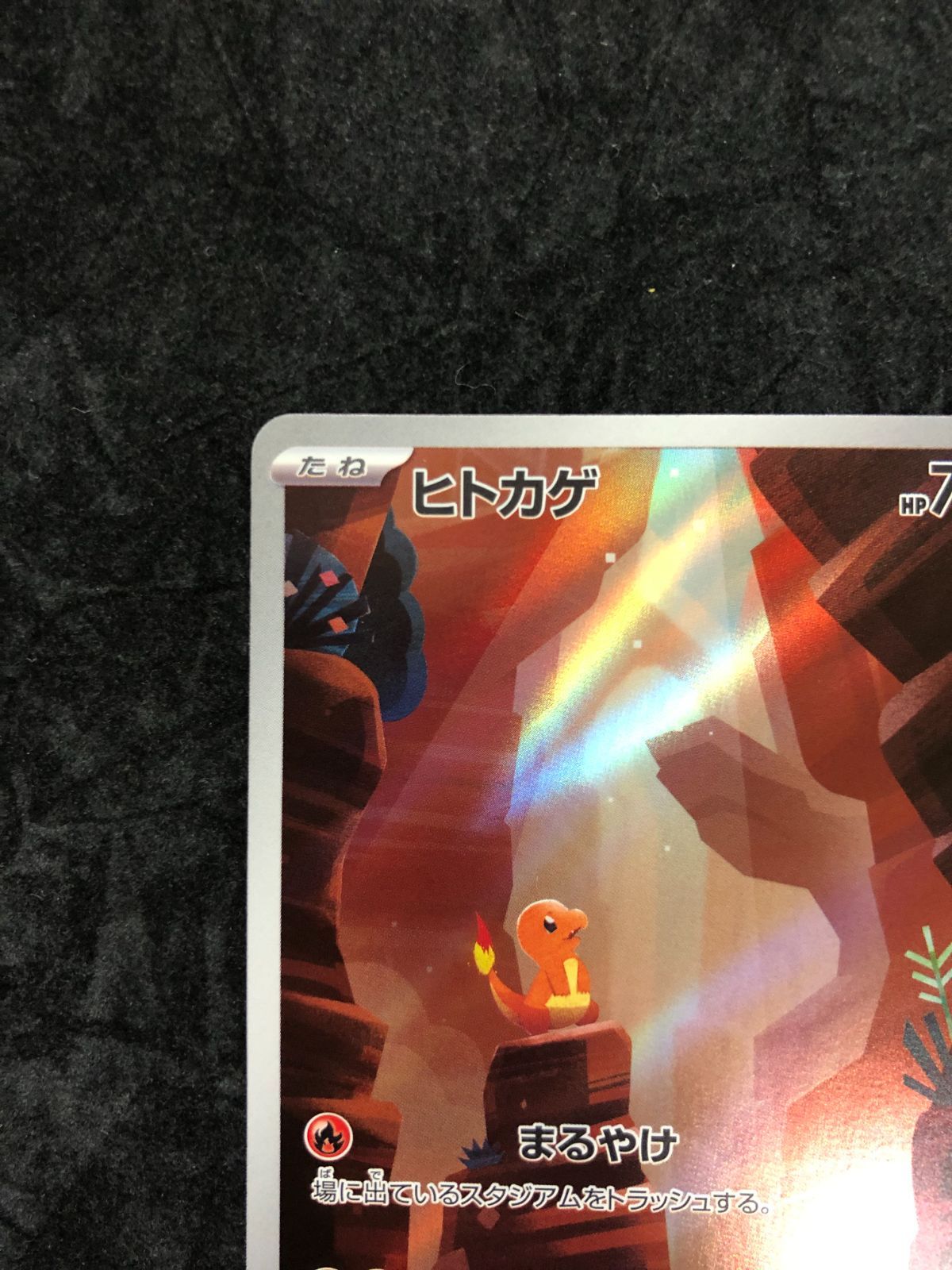 ポケモンカード ヒトカゲ AR 168/165 リザード AR 169/165 リザードン