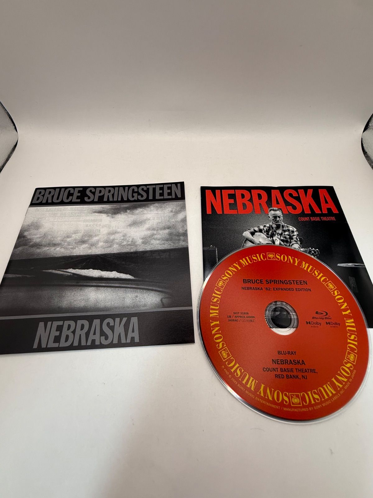 ブルース・スプリングスティーン ネブラスカ '82 エクスパンデッド 4CD