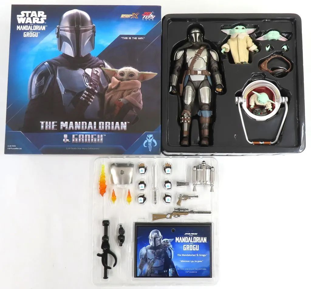 中古】フィギュア マンダロリアン＆グローグー 「スター・ウォーズ
