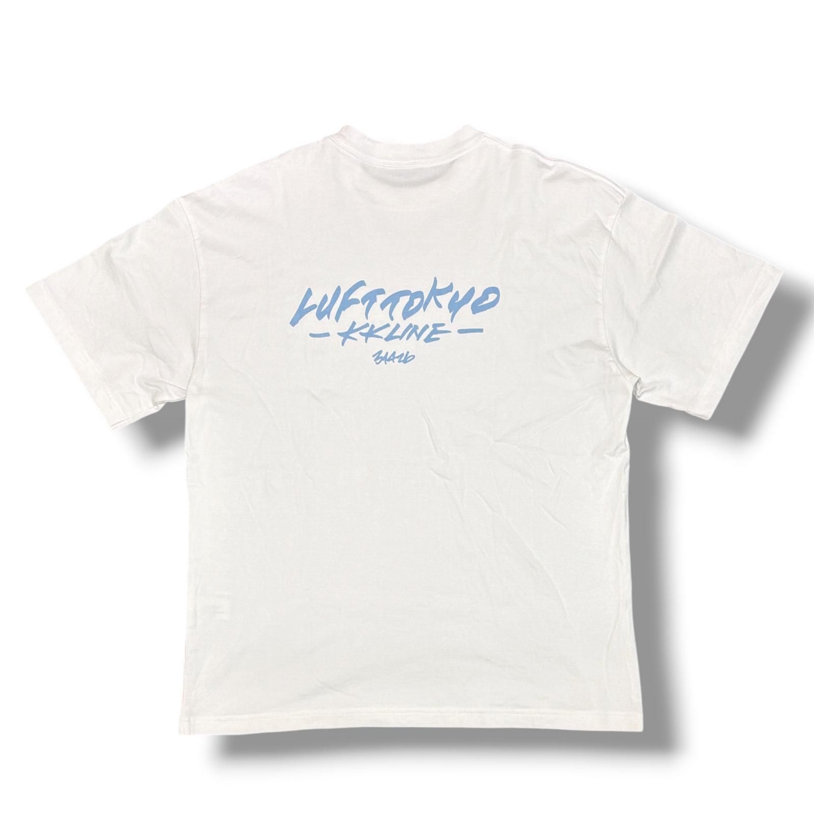 LOOPWHEELER LUFTGEKUHLT TOKYO LOGO T-SHIRT ルフトゲクールト