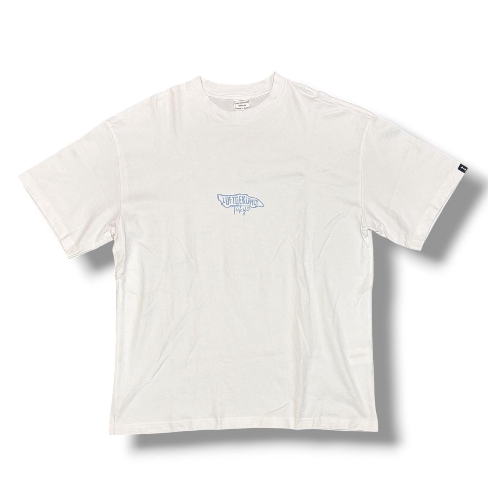 LOOPWHEELER LUFTGEKUHLT TOKYO LOGO T-SHIRT ルフトゲクールト