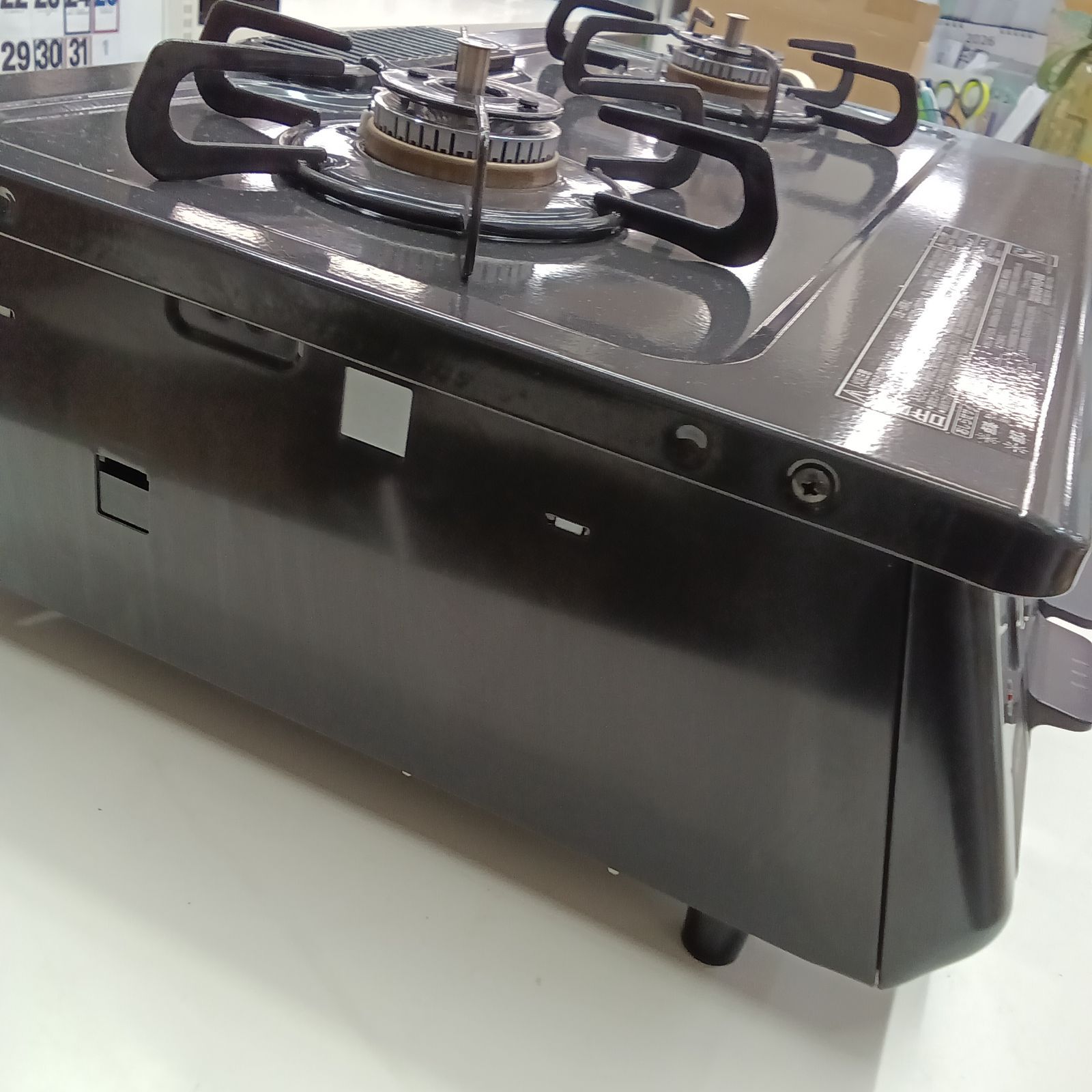 調理器具 札幌 幅59㎝ 2019年製 都市ガステーブル パロマ IC-S87K 