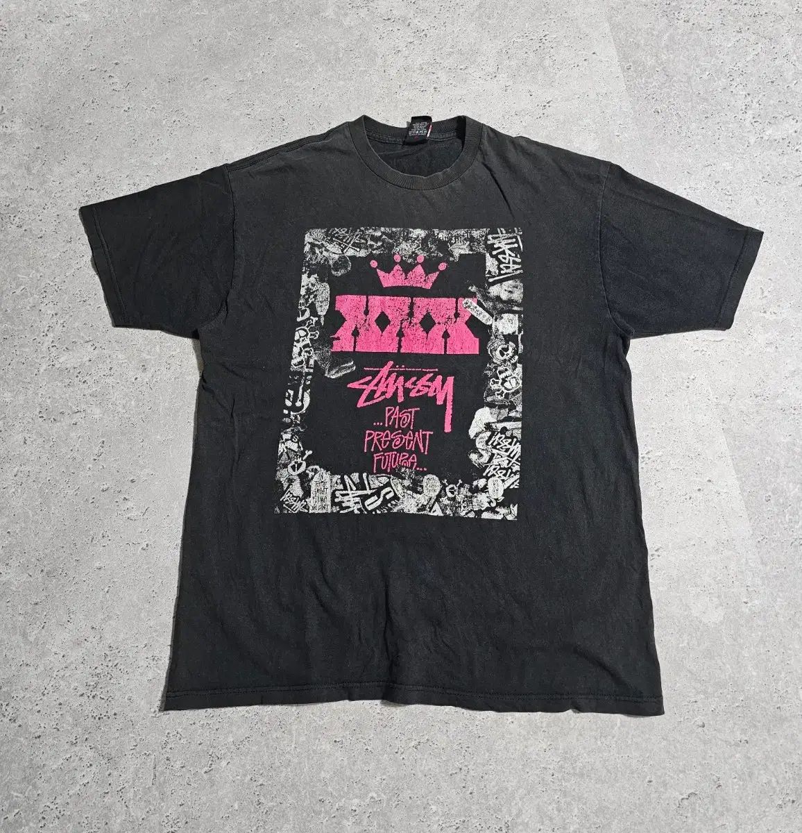 STUSSY 00s - old Stussy OLD パーカー ロゴ SSリンク ステューシー