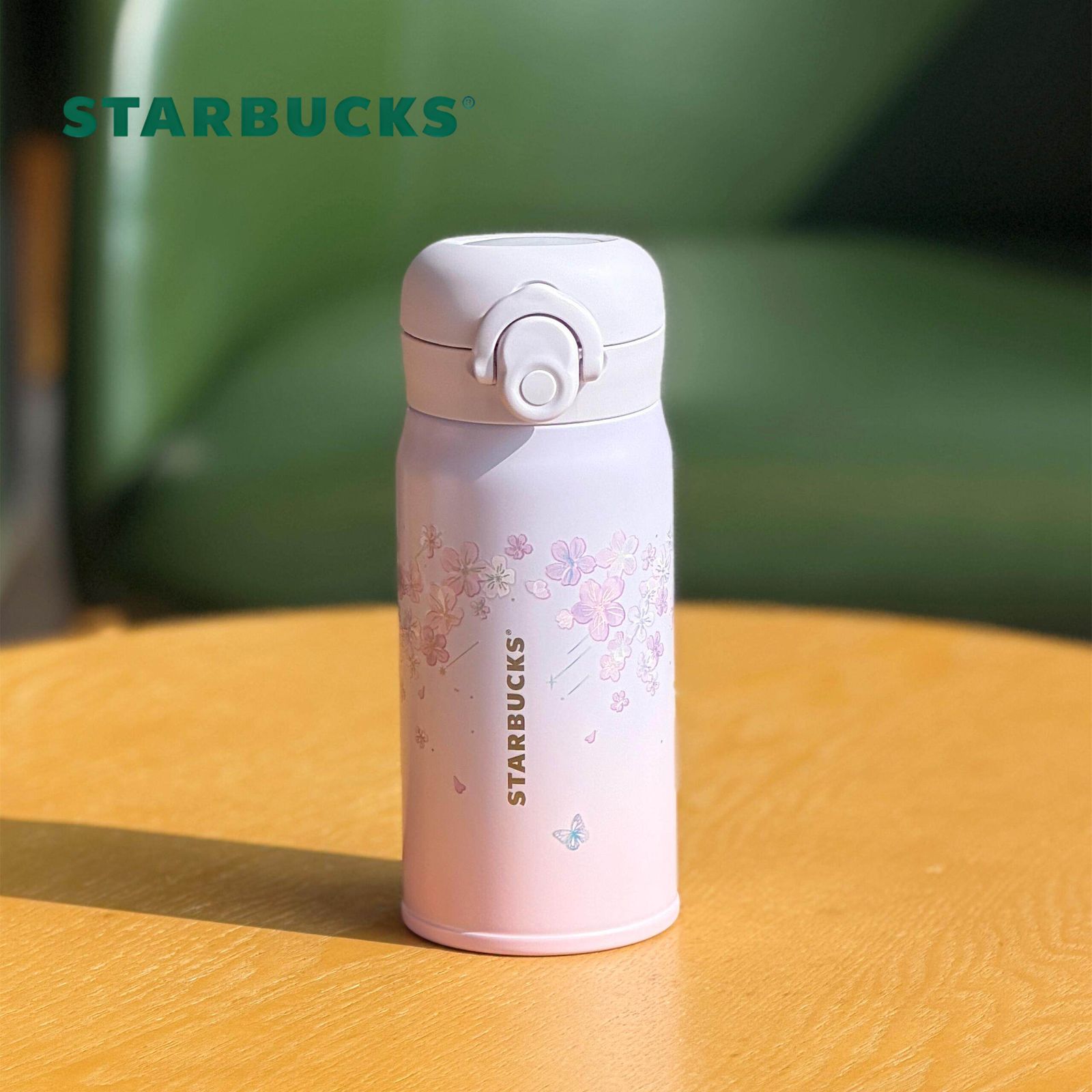 スターバックス スタバ STARBUCKS さくら ステンレスタンブラー 保温