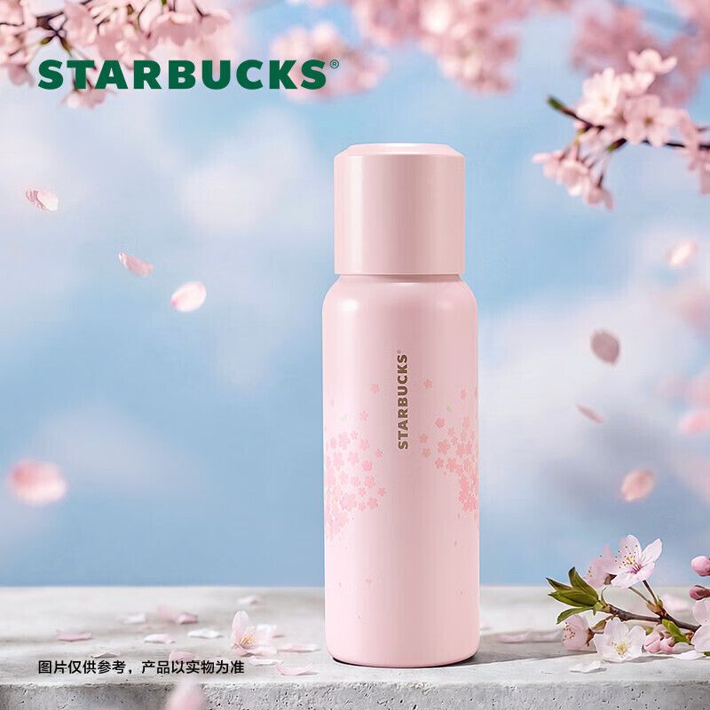 スターバックス スタバ STARBUCKS ドッグ さくら ステンレスタンブラー 保温 保冷 水筒 500ml 海外限定 7,576円