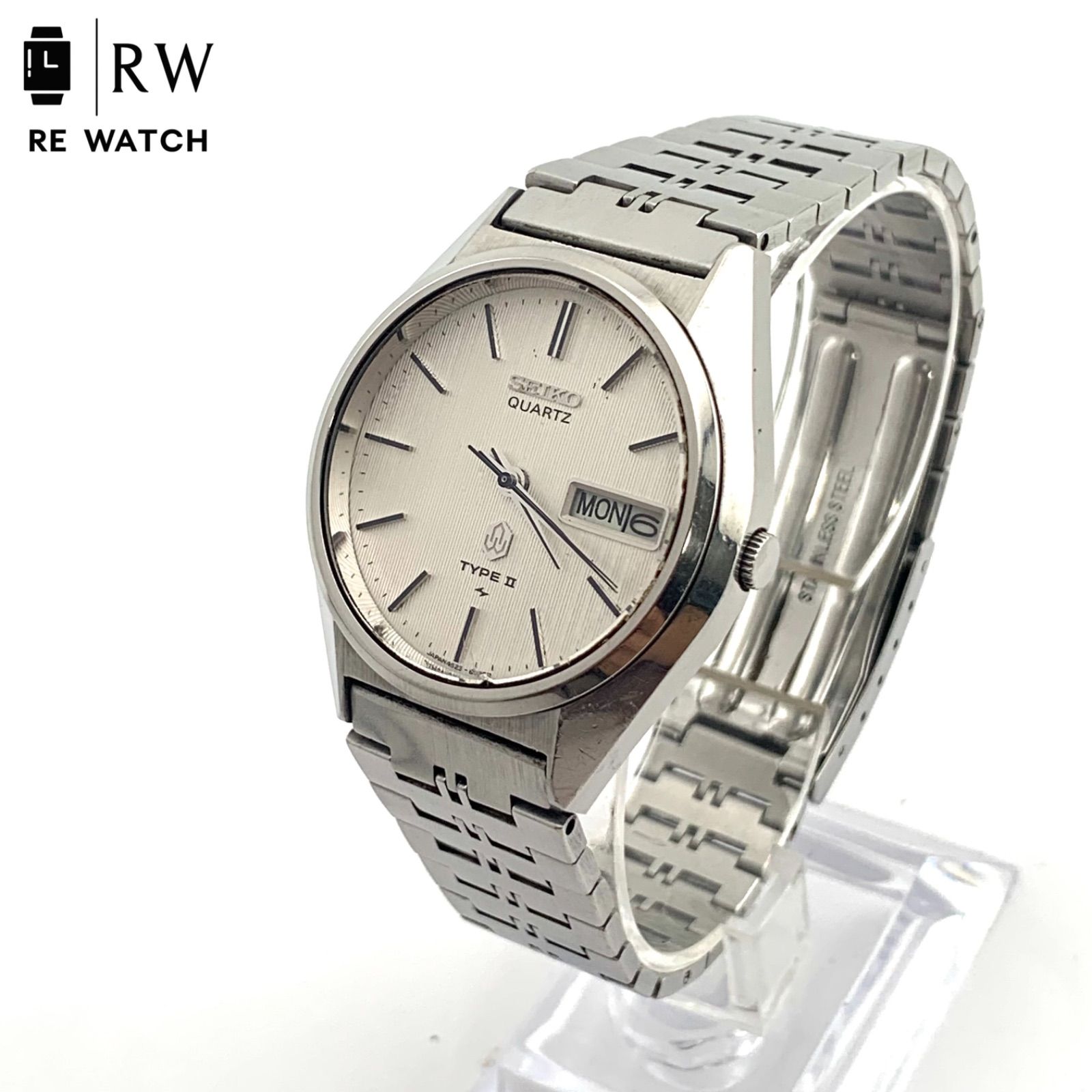 SEIKO セイコー TYPE Ⅱ タイプ2 4623-8020 デイデイト 腕時計
