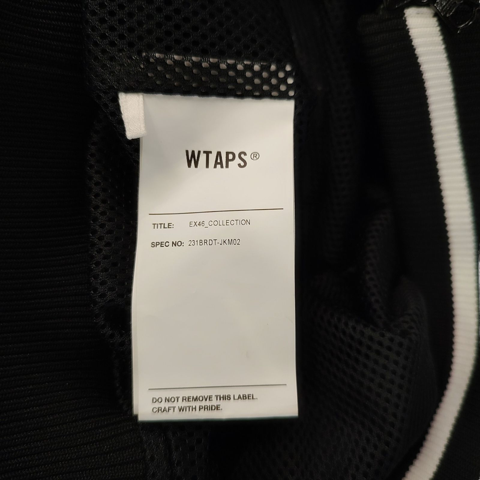 WTAPS ダブルタップス 23SS PITCH / JACKET NYLON.TUSSAH プルオーバー
