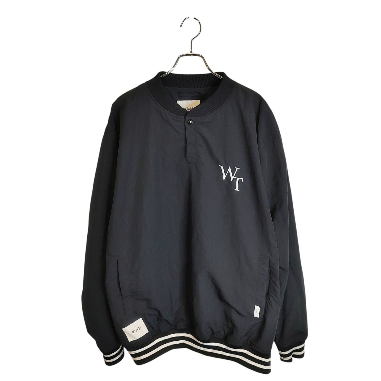 WTAPS ダブルタップス 23SS PITCH / JACKET NYLON.TUSSAH プルオーバー