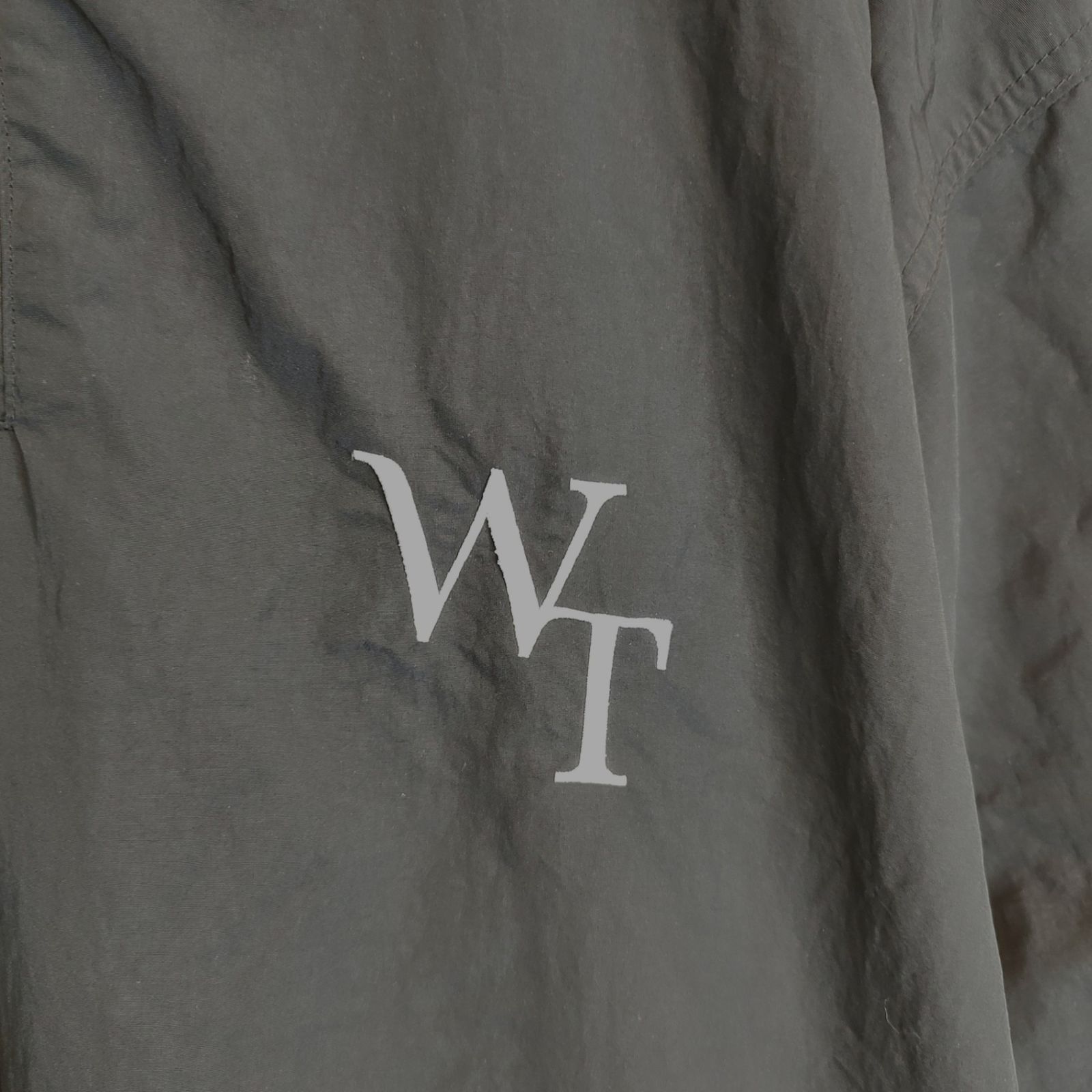 WTAPS ダブルタップス 23SS PITCH / JACKET NYLON.TUSSAH プルオーバー