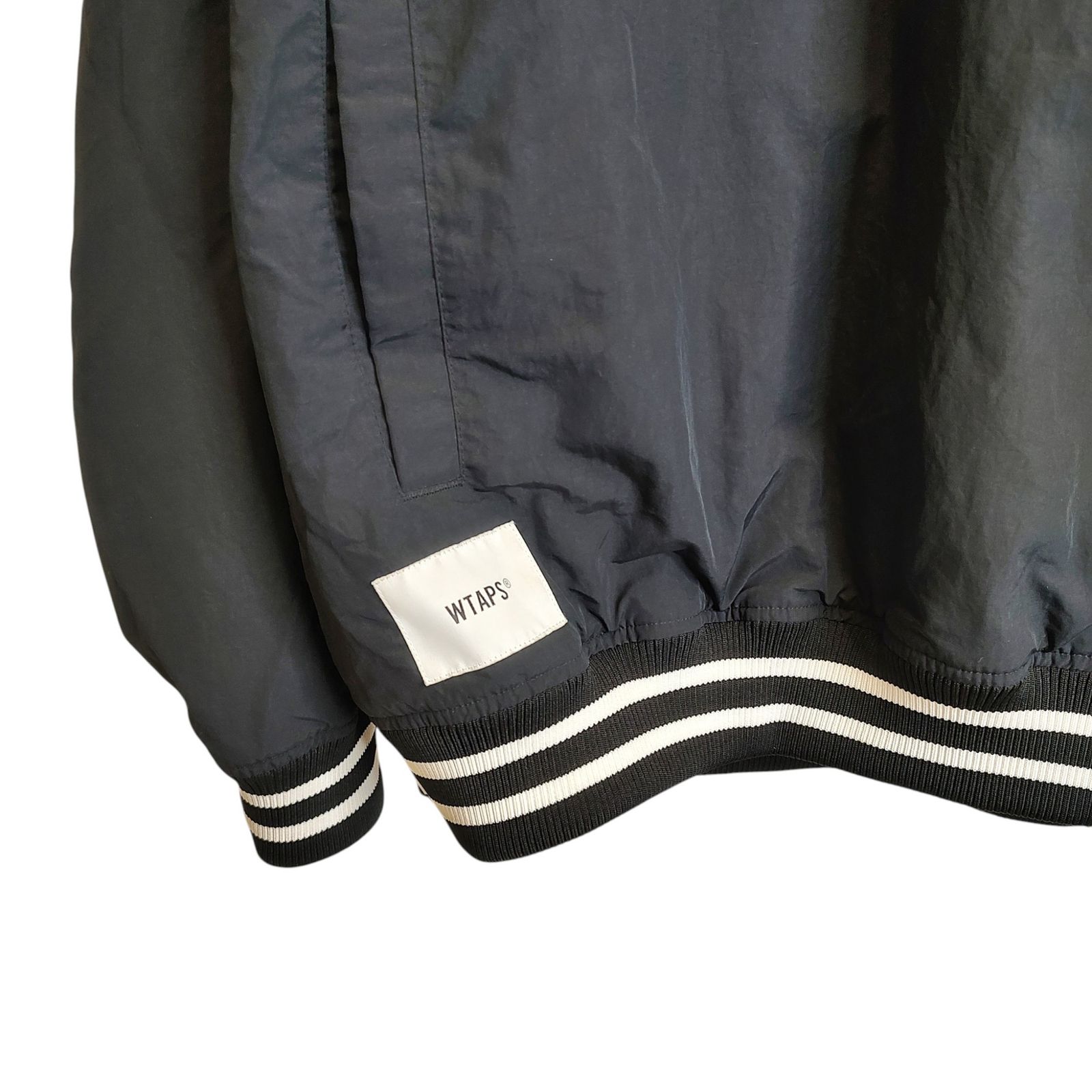 WTAPS ダブルタップス 23SS PITCH / JACKET NYLON.TUSSAH プルオーバー