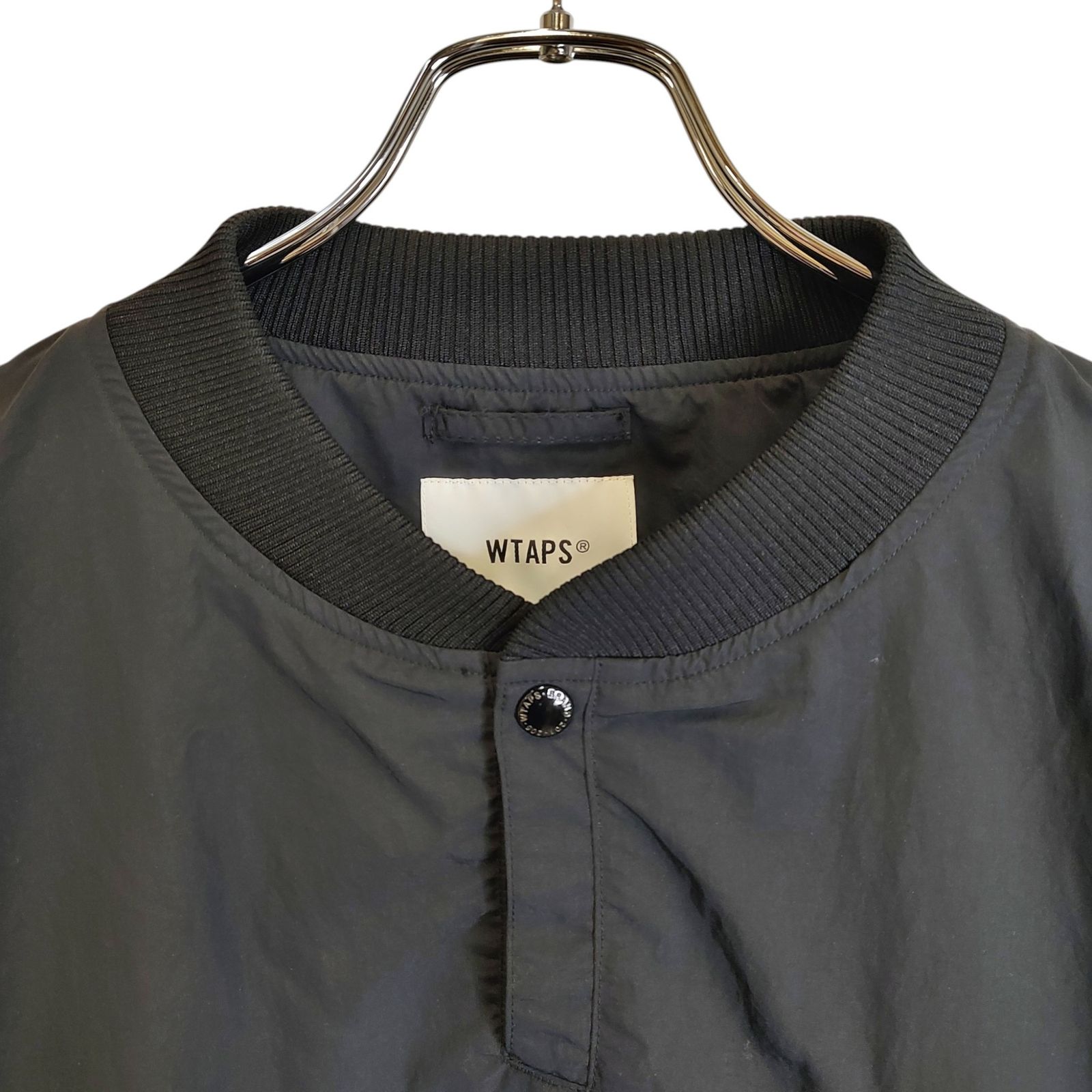 WTAPS ダブルタップス 23SS PITCH / JACKET NYLON.TUSSAH プルオーバー