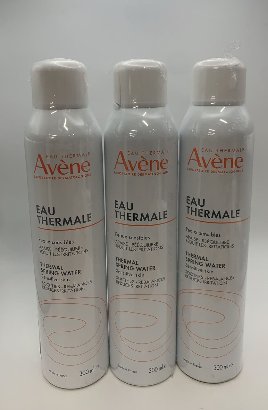 訳あり 3本セット アベンヌ(Avene) ウォーター 300ml--531381