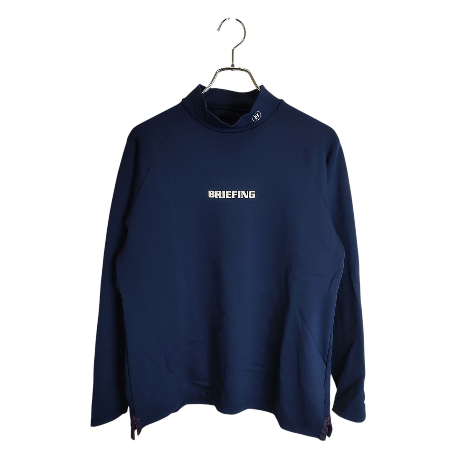 BRIEFING GOLF ブリーフィングゴルフ 23AW Warm L/S Mock Neck Shirt