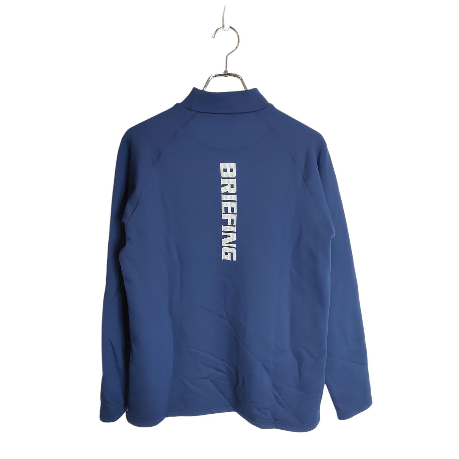 BRIEFING GOLF ブリーフィングゴルフ 23AW Warm L/S Mock Neck Shirt