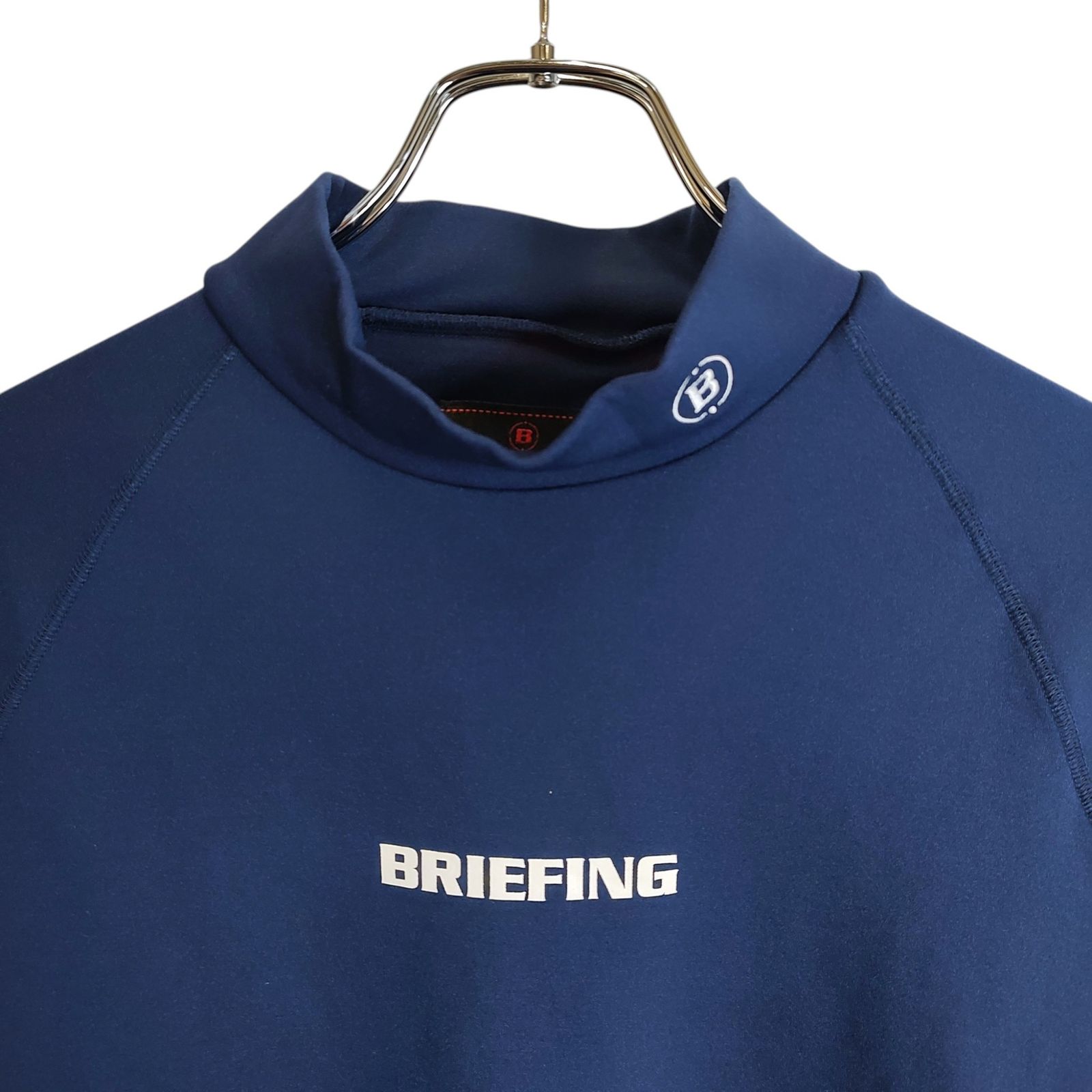 BRIEFING GOLF ブリーフィングゴルフ 23AW Warm L/S Mock Neck Shirt