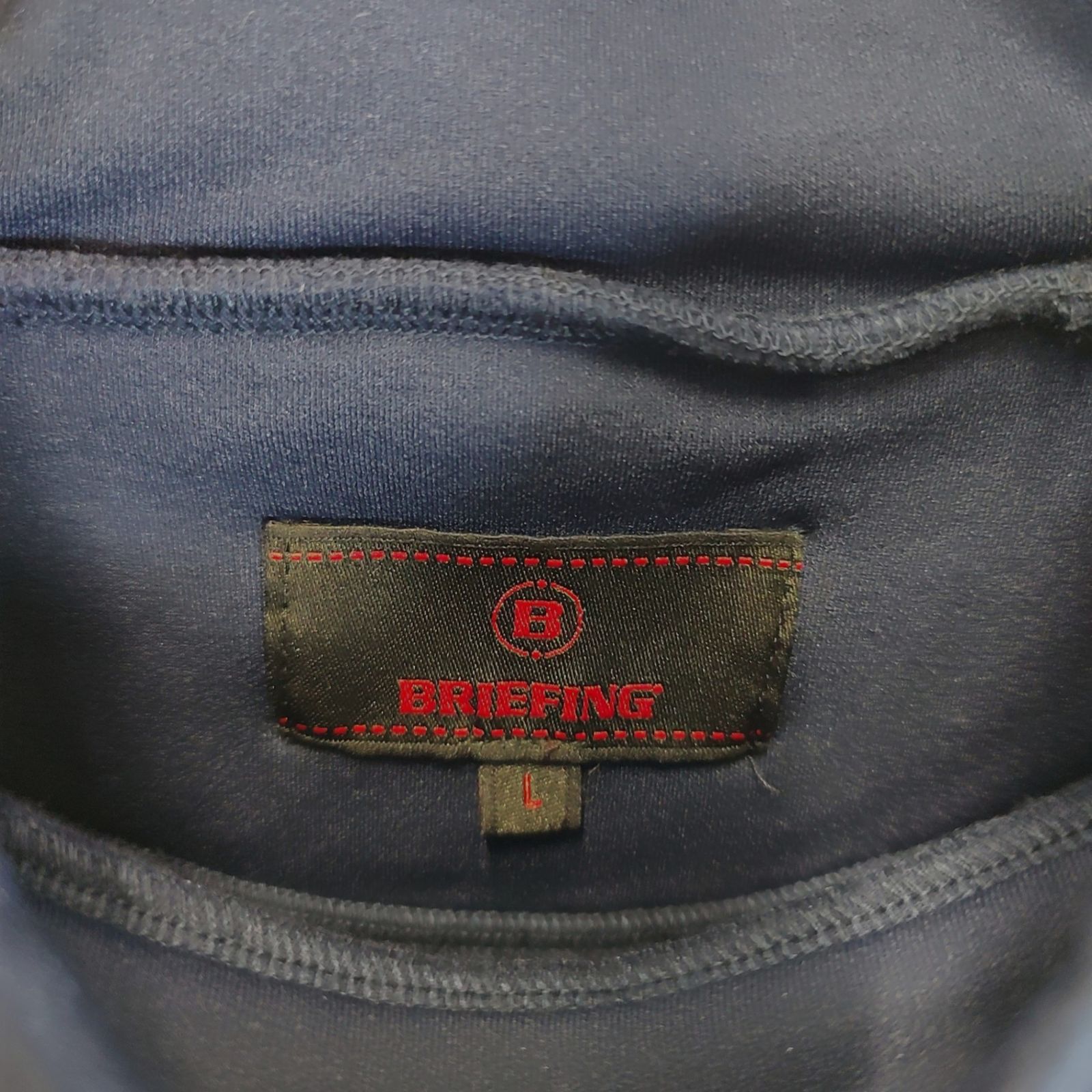 BRIEFING GOLF ブリーフィングゴルフ 23AW Warm L/S Mock Neck Shirt