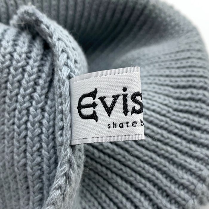 EVISEN SKATEBOARDS エビセン スケートボード LOGO BEANIE ロゴ