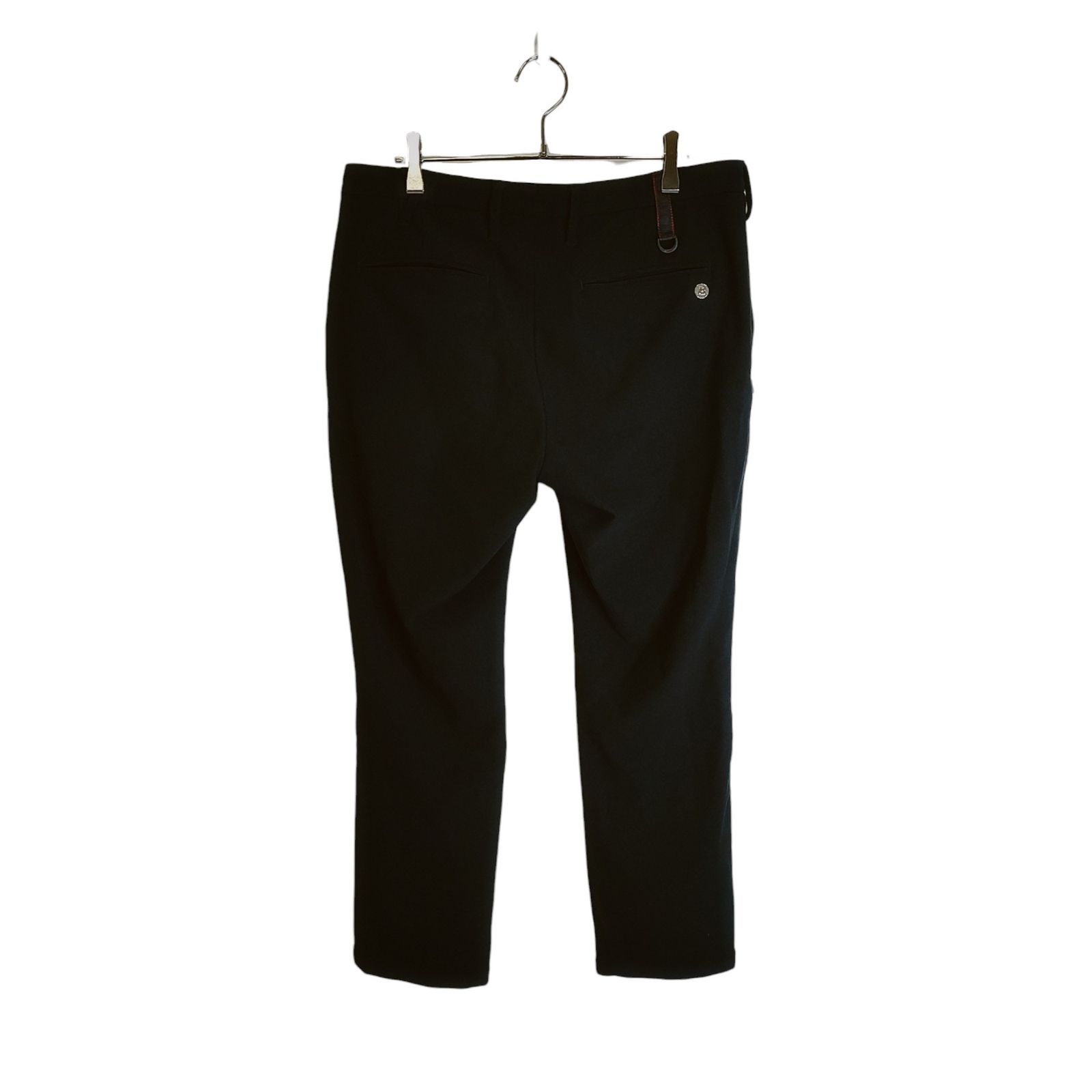 3300【極美品】ブリーフィング　ストレッチパンツ BRG211M31 ブラック BRIEFING GOLF ブリーフィングゴルフ 21AW Stretch Long Pants