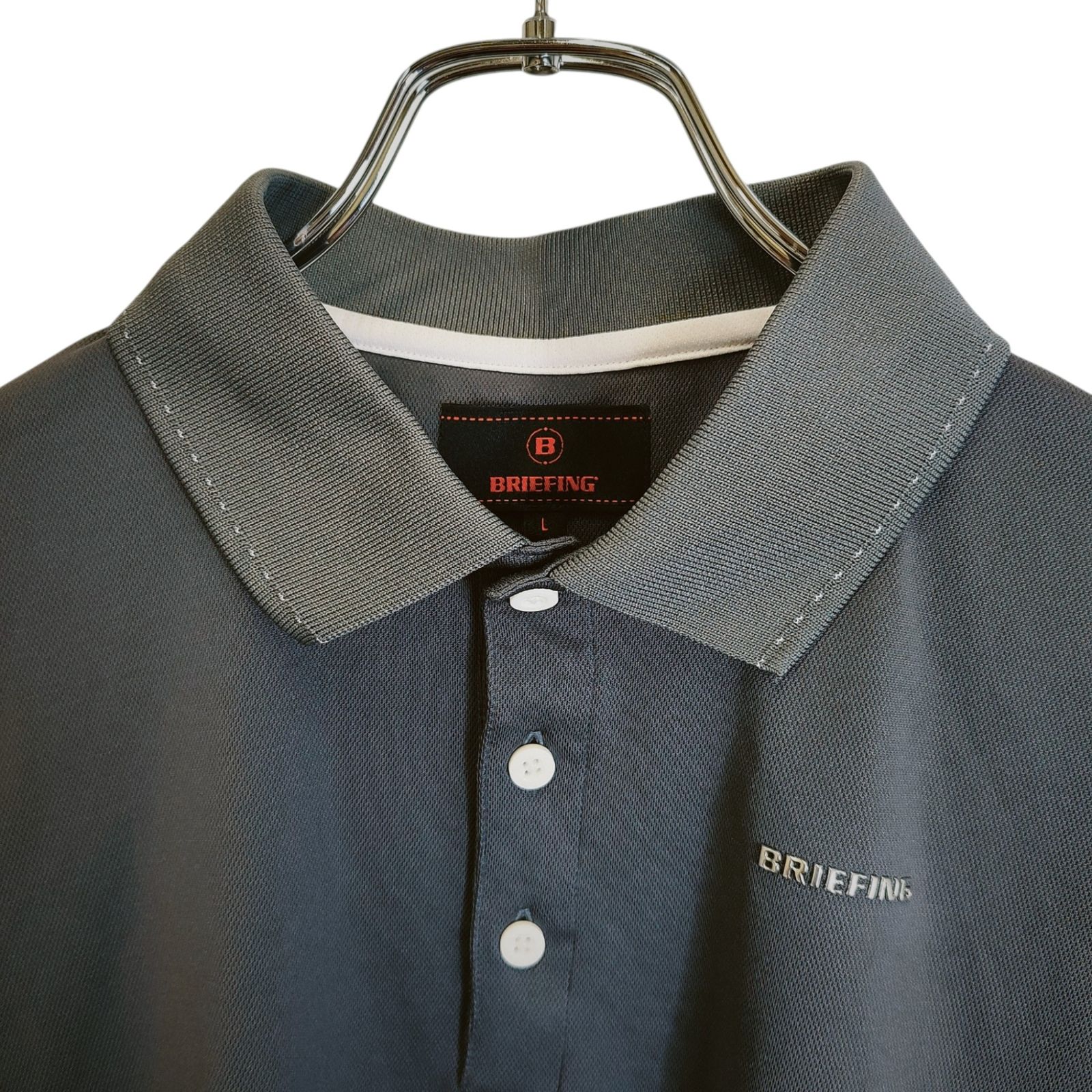 BRIEFING GOLF ブリーフィングゴルフ S/S POLO 半袖 ポロシャツ