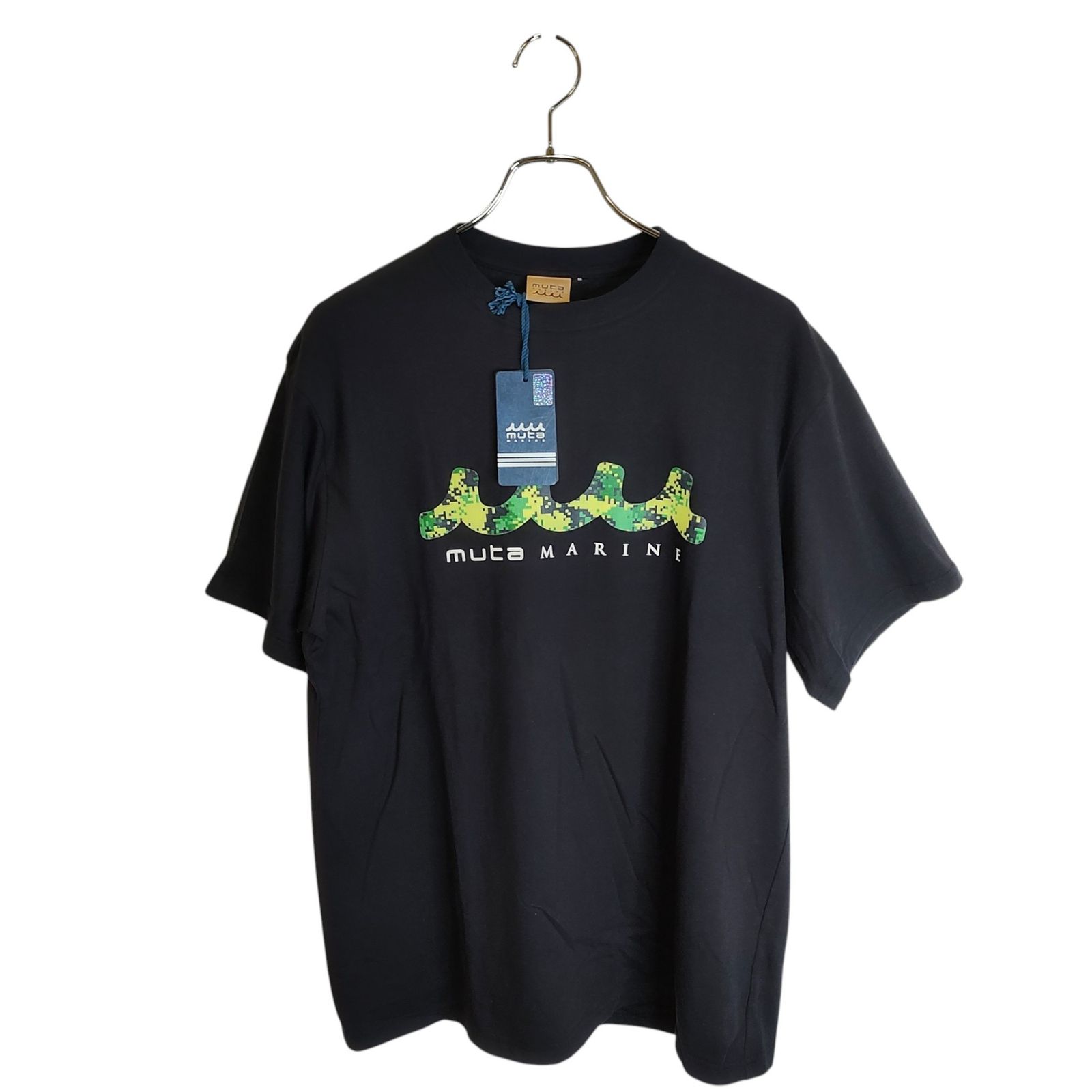 muta MARINE ムータ マリン Cotton Short-Sleeve T-Shirt コットン半袖