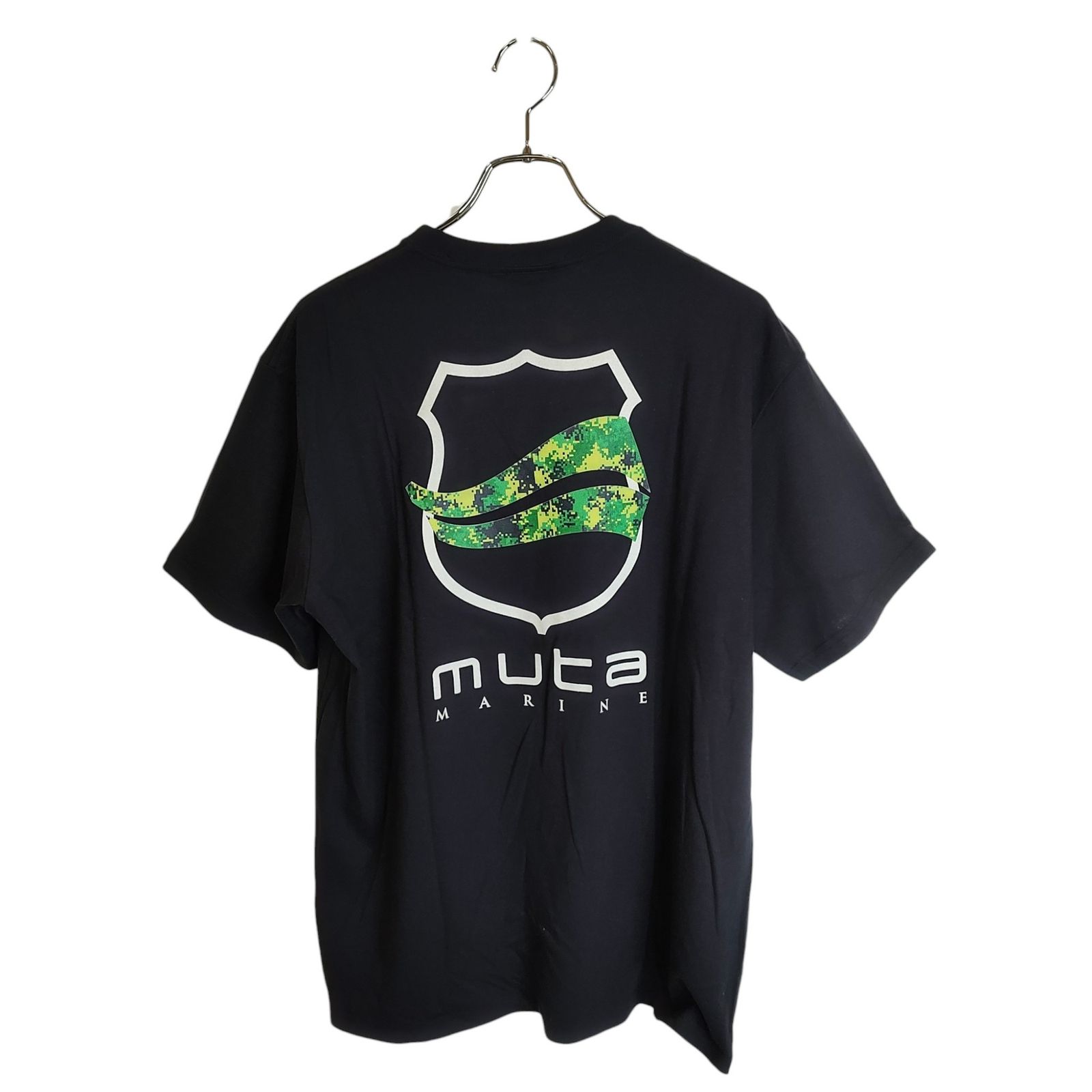 muta MARINE ムータ マリン Cotton Short-Sleeve T-Shirt コットン半袖
