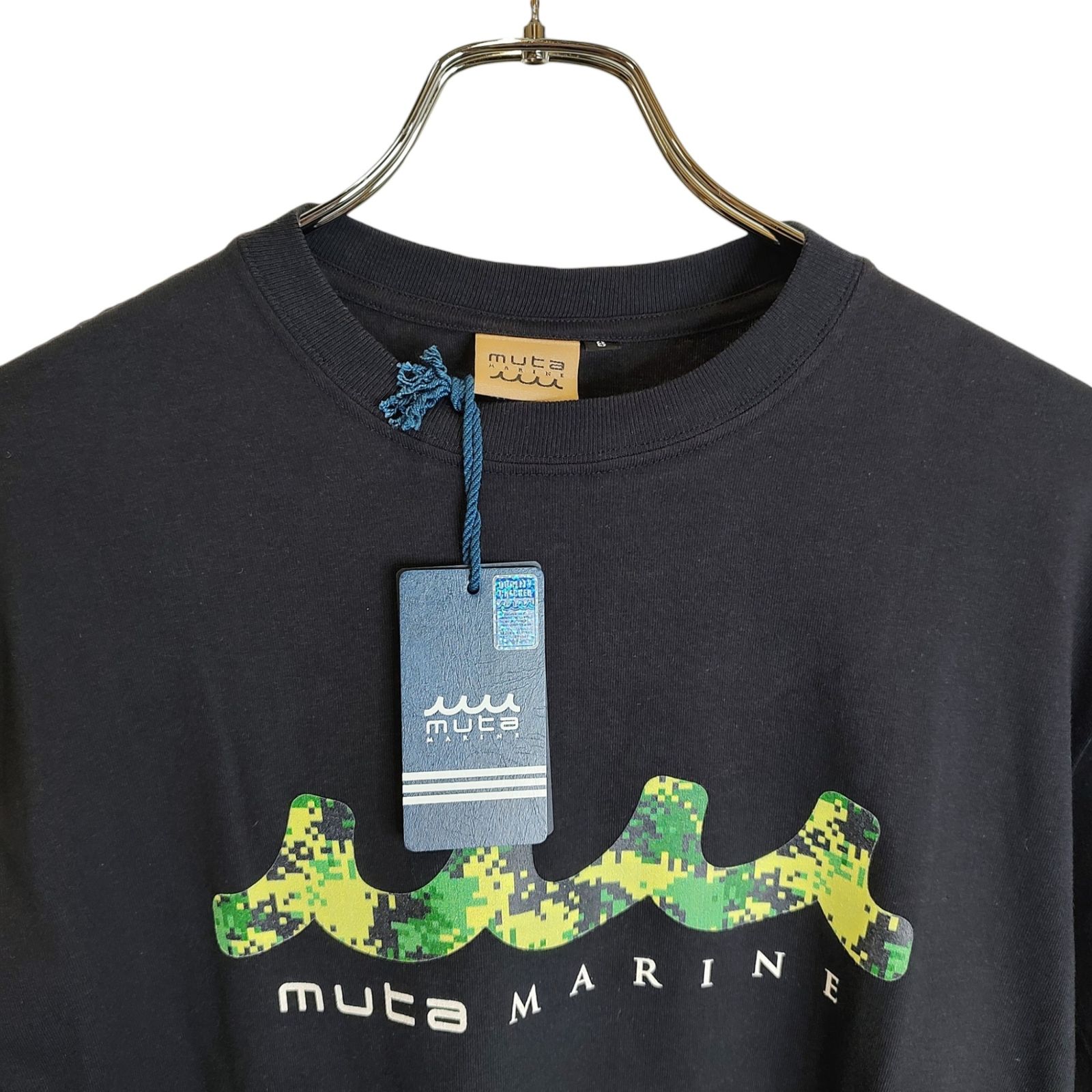 muta MARINE ムータ マリン Cotton Short-Sleeve T-Shirt コットン半袖