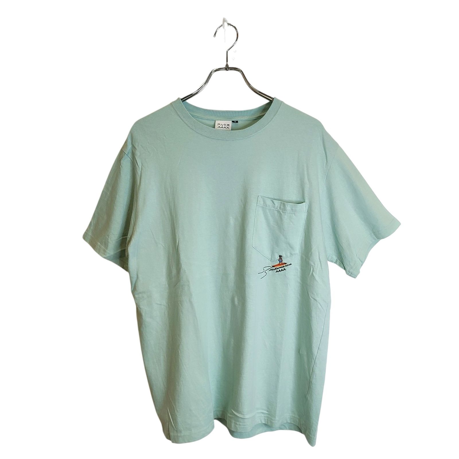 muta MARINE ムータ マリン Cotton Short-Sleeve T-Shirt ポケット付き