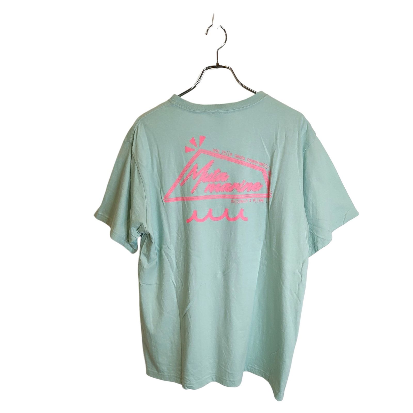 muta MARINE ムータ マリン Cotton Short-Sleeve T-Shirt ポケット付き