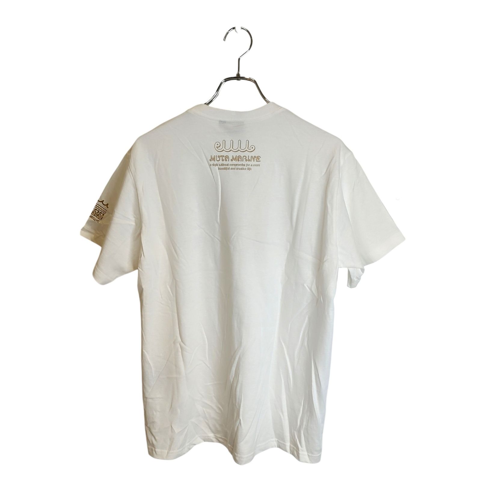 muta MARINE ムータ マリン ANCIENT WAVE T-Shirt エインシャント