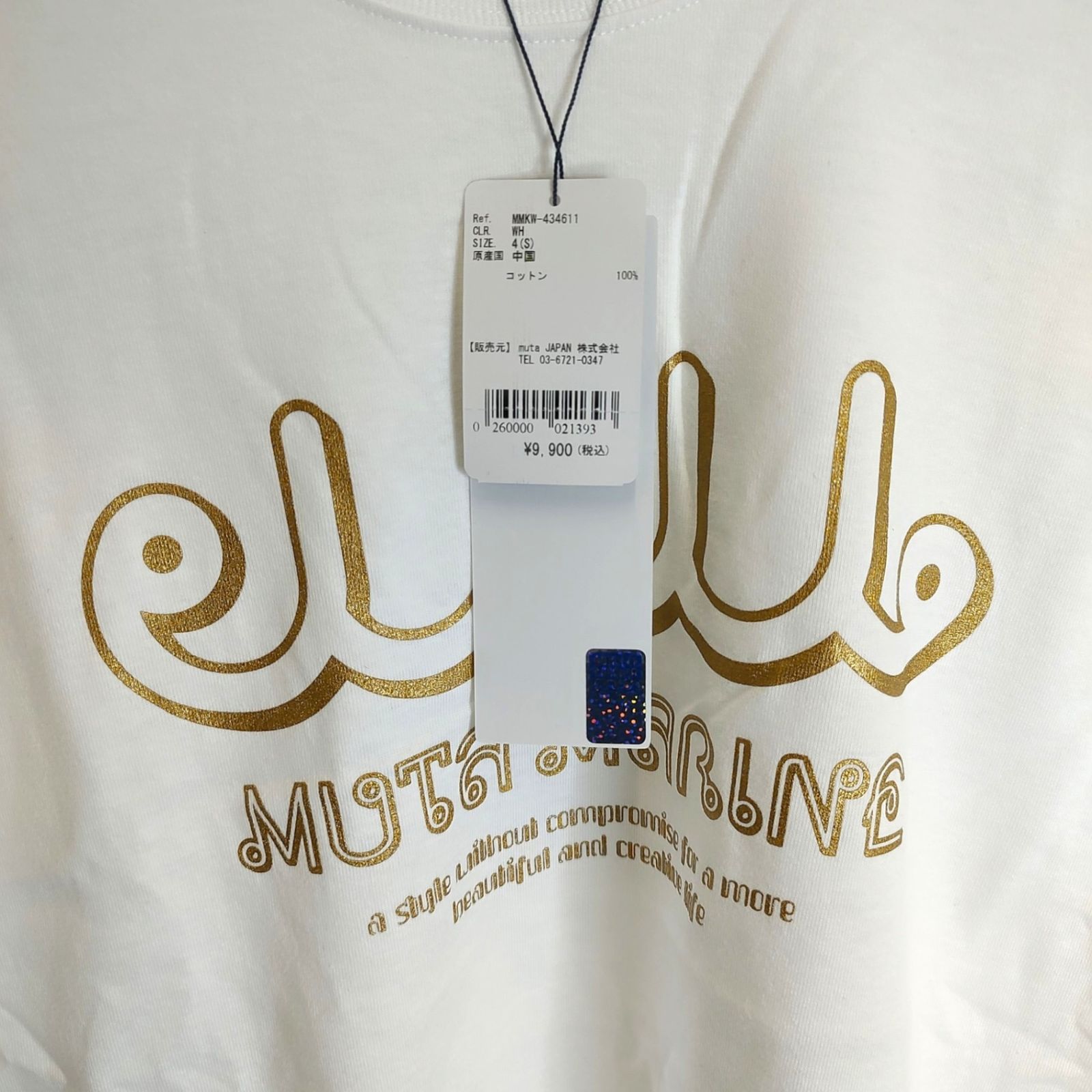 muta MARINE ムータ マリン ANCIENT WAVE T-Shirt エインシャント