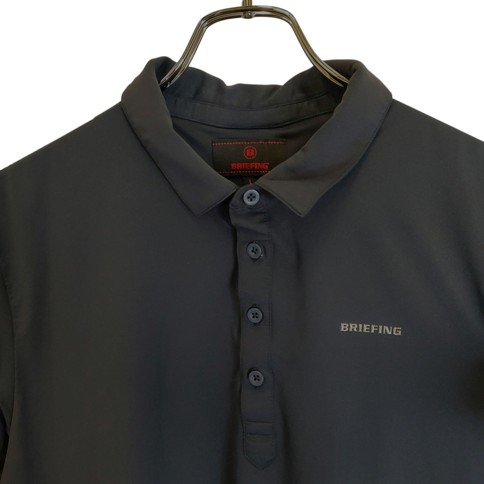 BRIEFING GOLF ブリーフィングゴルフ S/S POLO 半袖 ポロシャツ