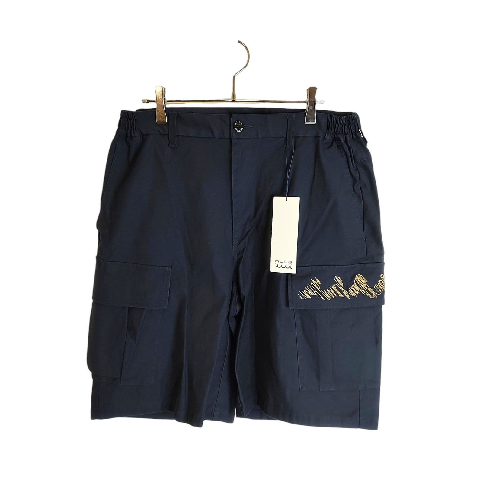 muta MARINE GOLF ムータ マリン ゴルフ 26SS BACK SATEEN SLAB
