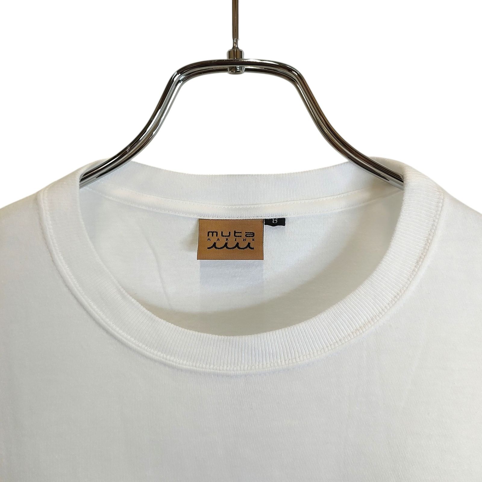 muta MARINE ムータ マリン Cotton Short-Sleeve T-Shirt コットン半袖
