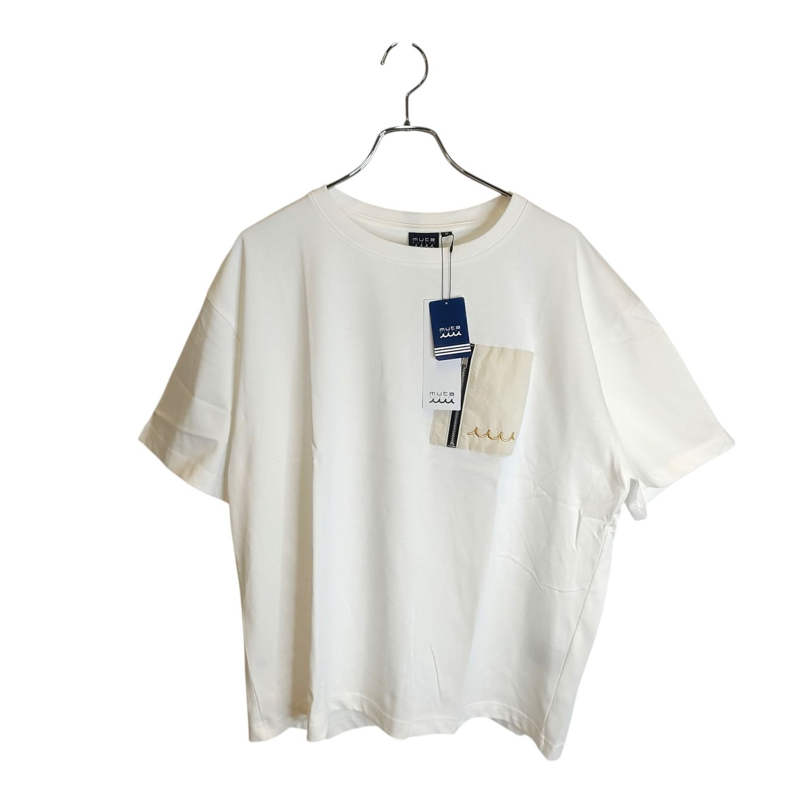muta MARINE ムータ マリン MILITARY POCKET T-Shirt ミリタリー