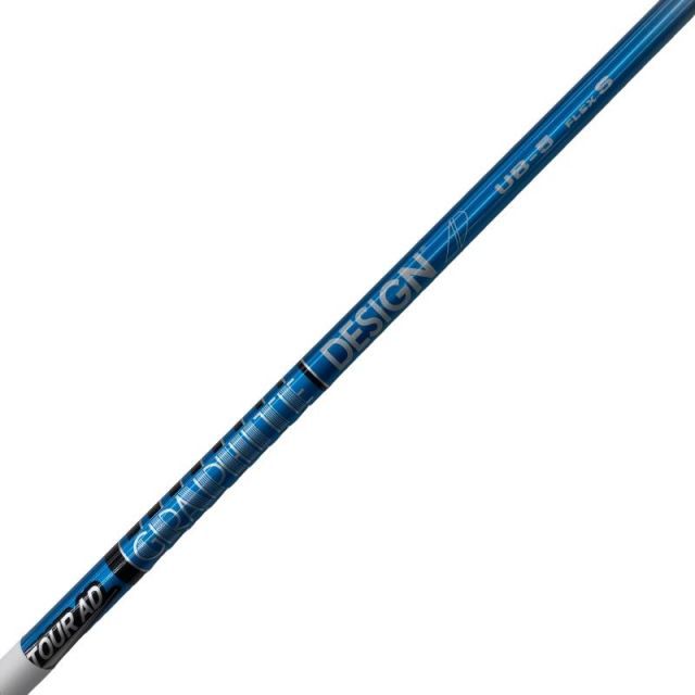 【中古】 テーラーメイドスリーブ付き(Qi4D系) グラファイトデザインドライバー用 シャフト Tour AD UB-5 (フレックスS)Bランク ゴルフクラブ