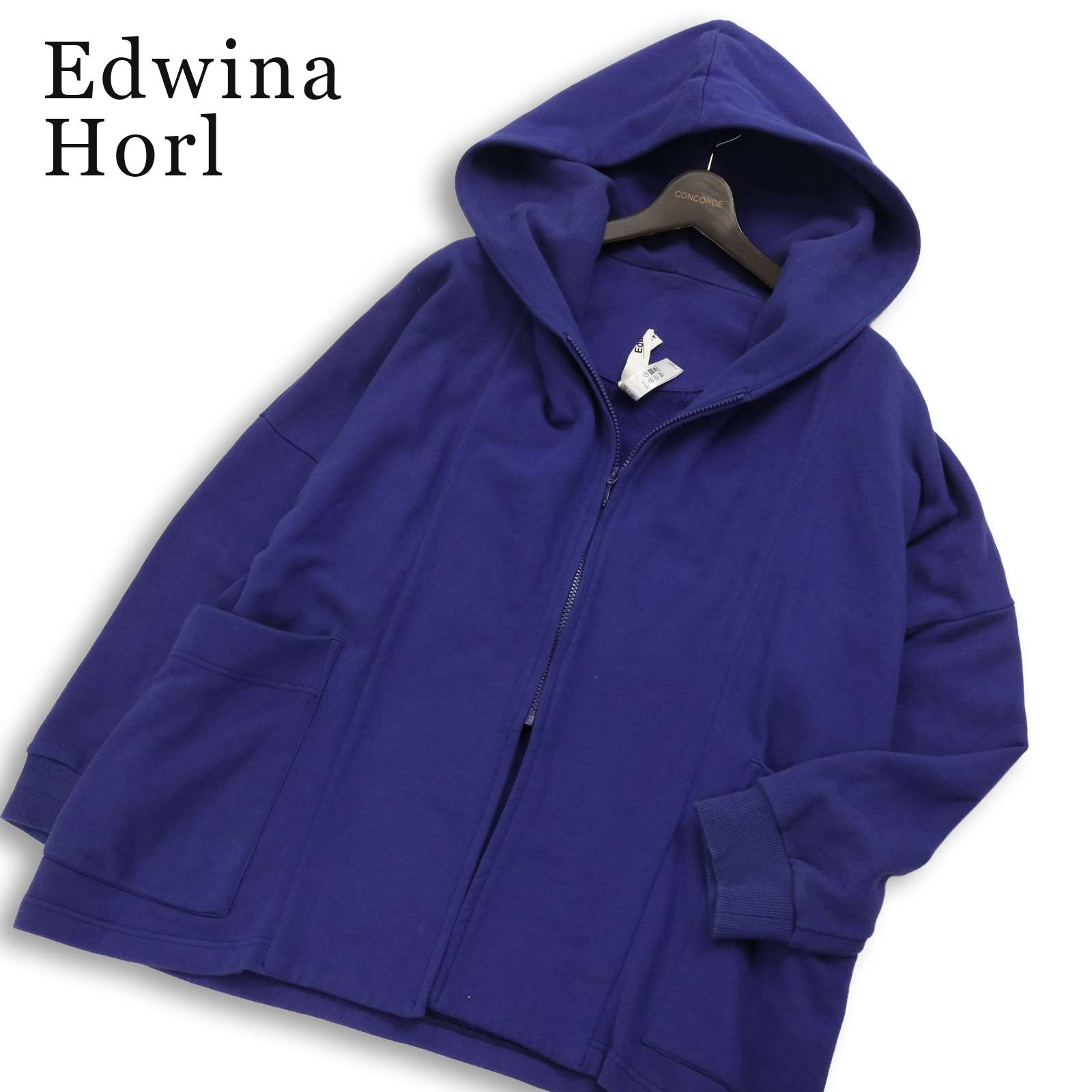 Edwina Horl エドウィナホール 通年☆ ビッグシルエット スウェット