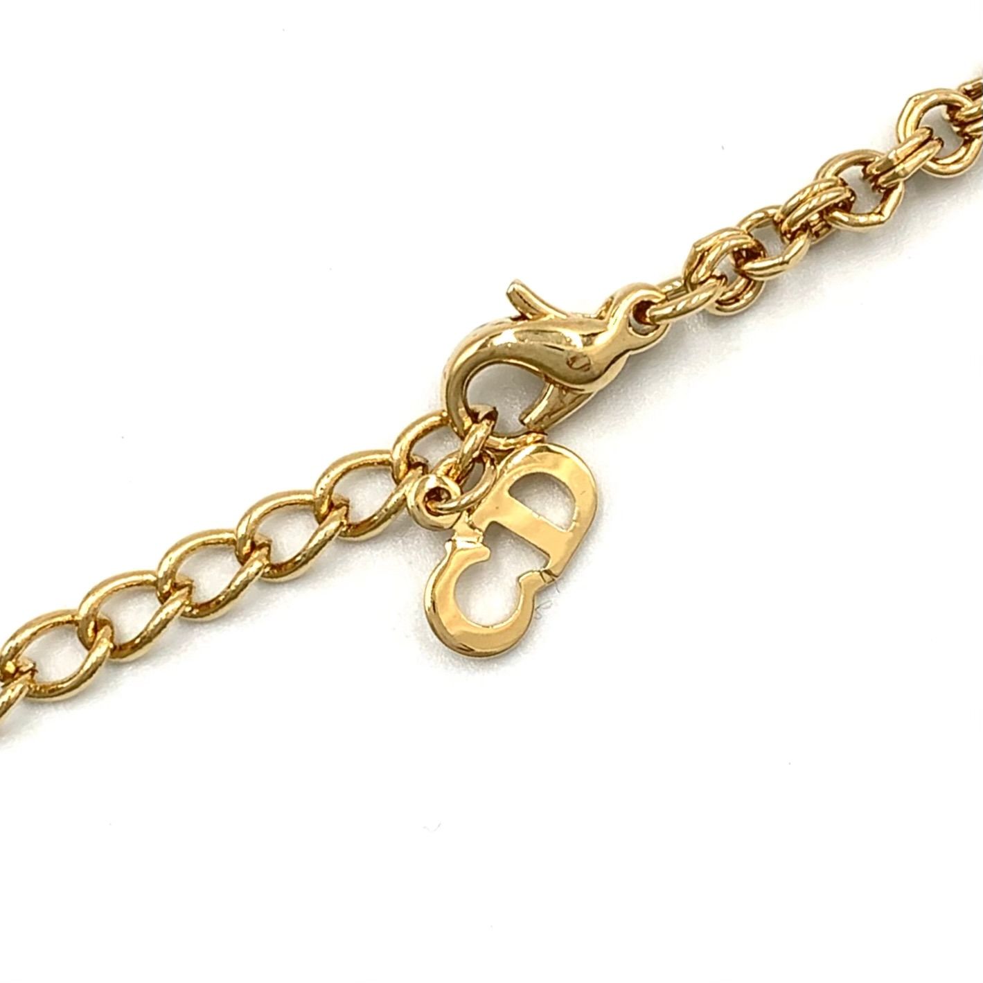 新着】Christian Dior CDロゴ ラインストーン GP、カラーストーン