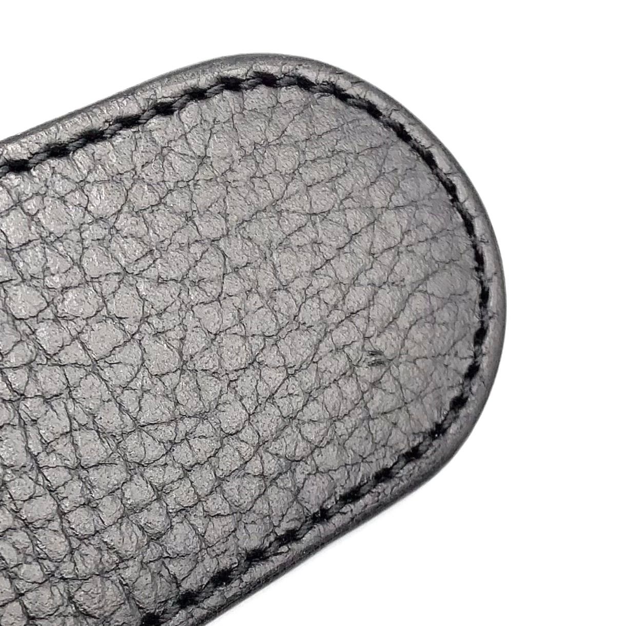 新着】GUCCI インターロッキングG レザー ブラック ベルト ゴールド