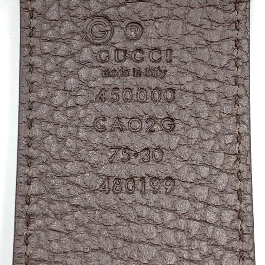新着】GUCCI インターロッキングG レザー ブラック ベルト ゴールド