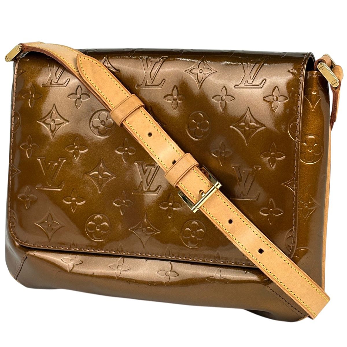 ルイ・ヴィトン Louis Vuitton トンプソン ストリート エナメル