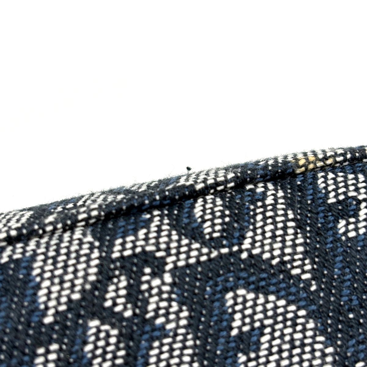 クリスチャンディオール Christian Dior トロッター柄 サドル ポーチ